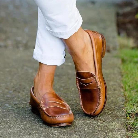 Romy Women's Loafers - front view