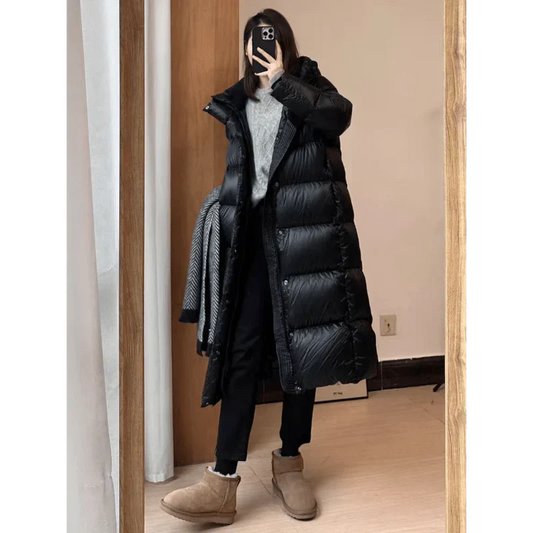 Odette Women's Puffer Jacket - front view