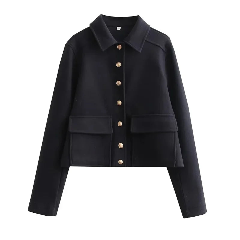 Maya Women's Jacket | Bomber, Relaxed Fit, Long Sleeve