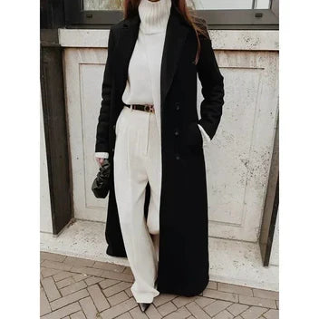 Ottilie Women's Trench Coat - styled view