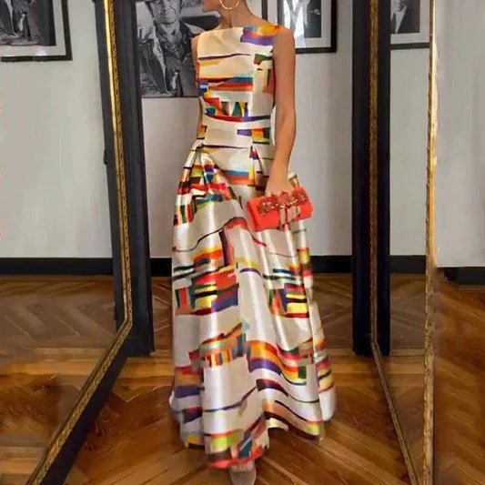 Colette Women's Maxi Dress - front view