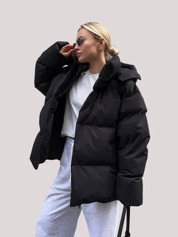 Vienna Women's Oversized Puffer Jacket | Hooded