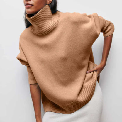 Vienna Women's Oversized Sweater - full-length view