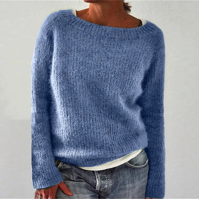 Wilda Women's Sweater - styled view