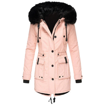 Harlow Women's Puffer Jacket - back view
