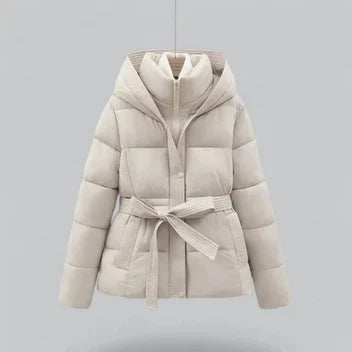 Cleo Women's Puffer Jacket - back view