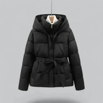 Cleo Women's Puffer Jacket - front view