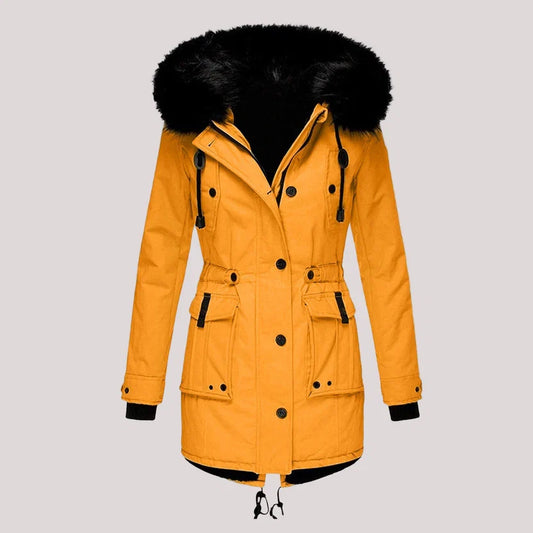 Harlow Women's Puffer Jacket - front view