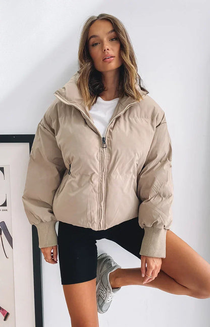 Wren Women's Puffer Jacket - front view
