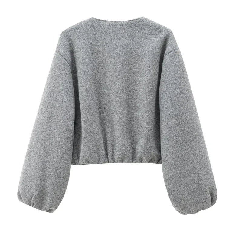 Ruby Women's Jacket - fabric and finish detail