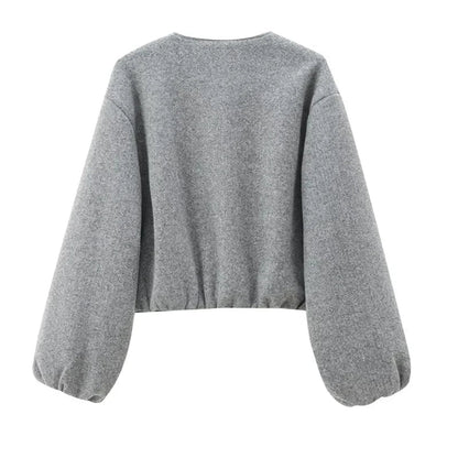 Ruby Women's Jacket - fabric and finish detail