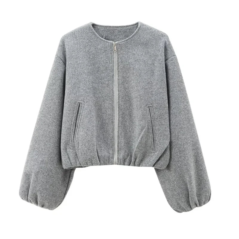 Ruby Women's Jacket | Bomber, Classic, Long Sleeve