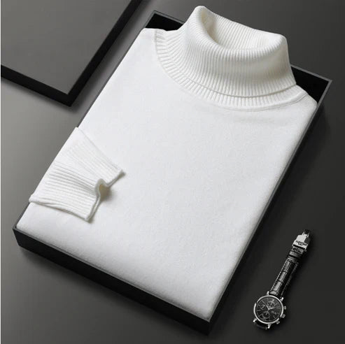 Tristan Men's Sweater - flat lay