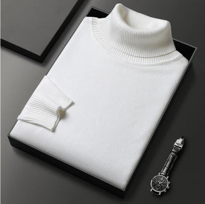 Tristan Men's Sweater - flat lay