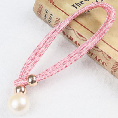Lustrous Pearl Curtain Tie Backs | Faux Pearl, Adjustable 2-Pack