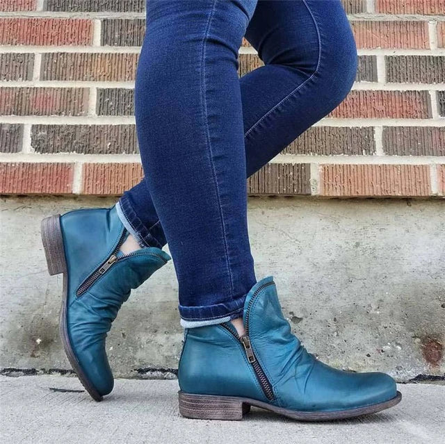 Nadia Women's Ankle Boots - back view