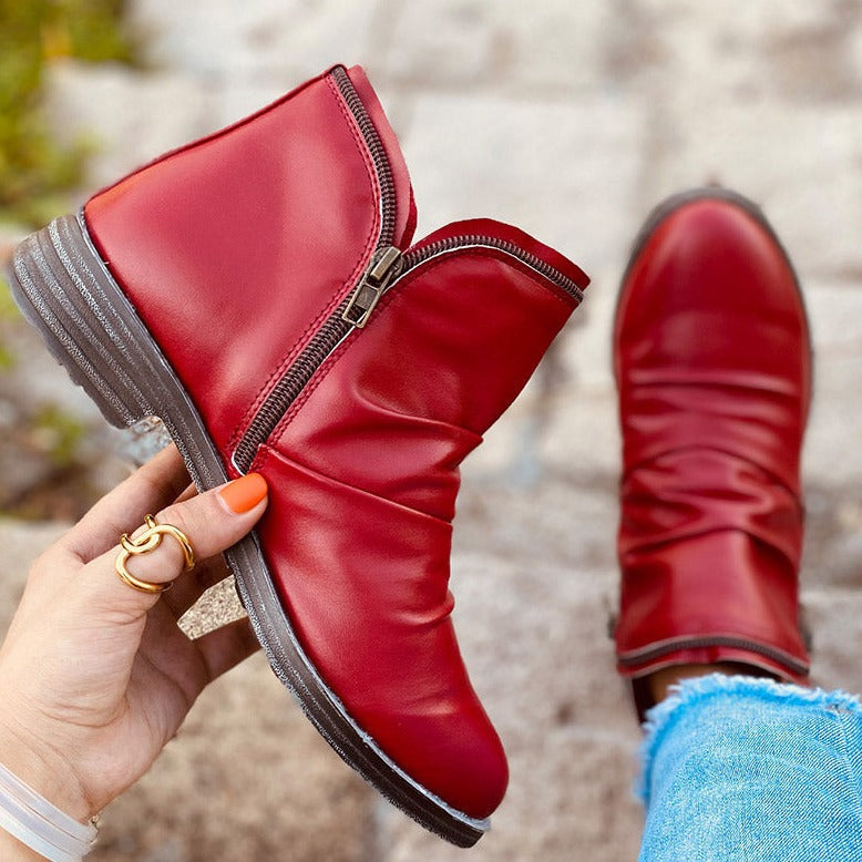 Nadia Women's Ankle Boots - close-up detail