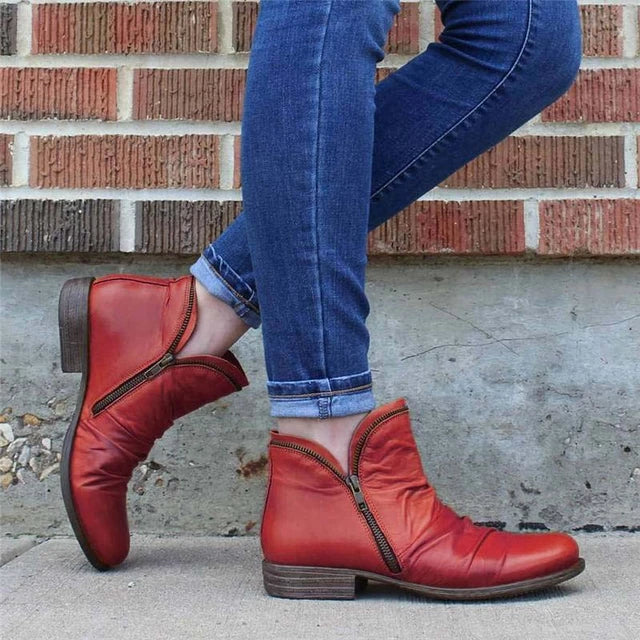 Nadia Women's Ankle Boots - front view