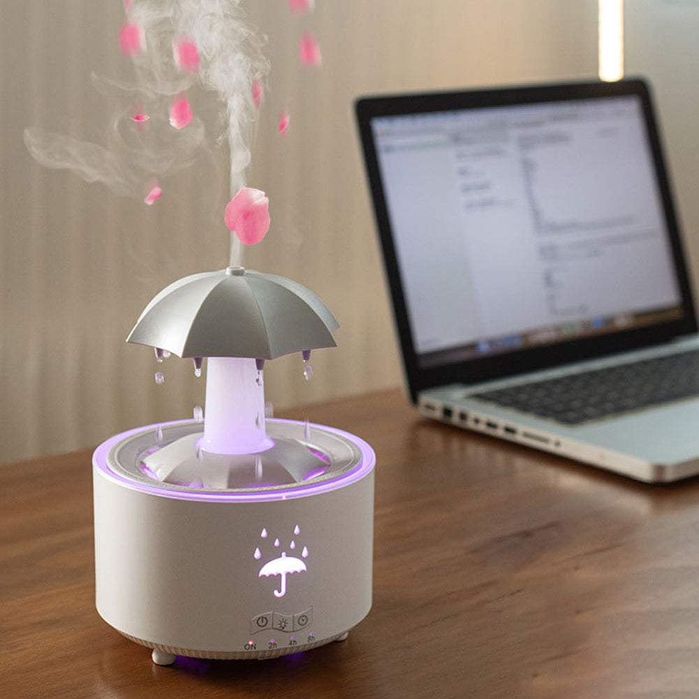 Juniper Portable Humidifier - fabric and finish detail