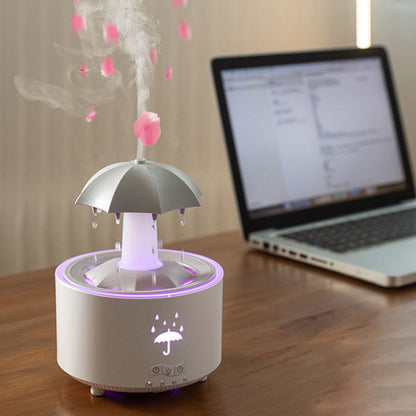Juniper Portable Humidifier - fabric and finish detail