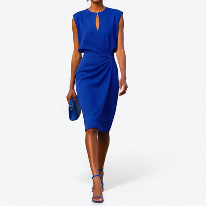 Ava Women's Midi Dress - close-up detail