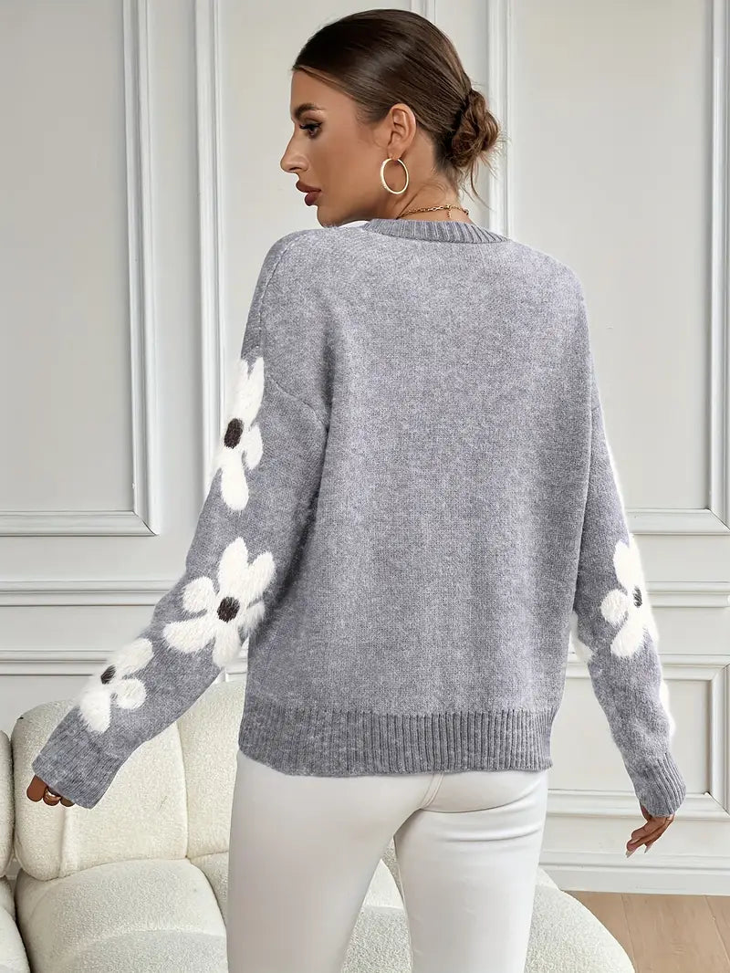 Elise Women's Sweater - full-length view