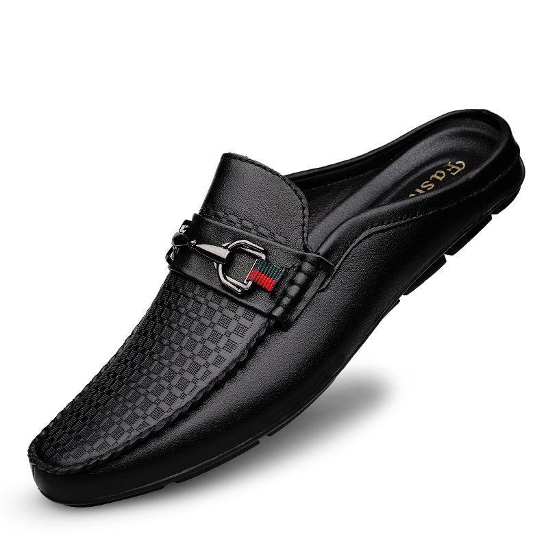 Griffin Men's Loafers - back view