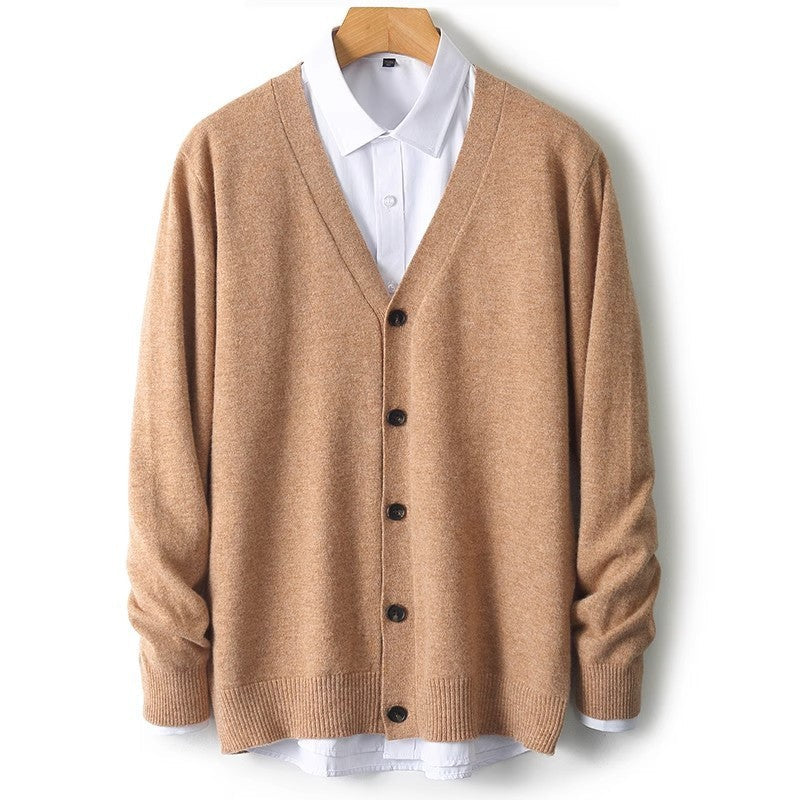 Jasper Men's Cardigan - back view