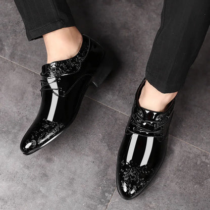Fabian Men's Oxfords - full-length view