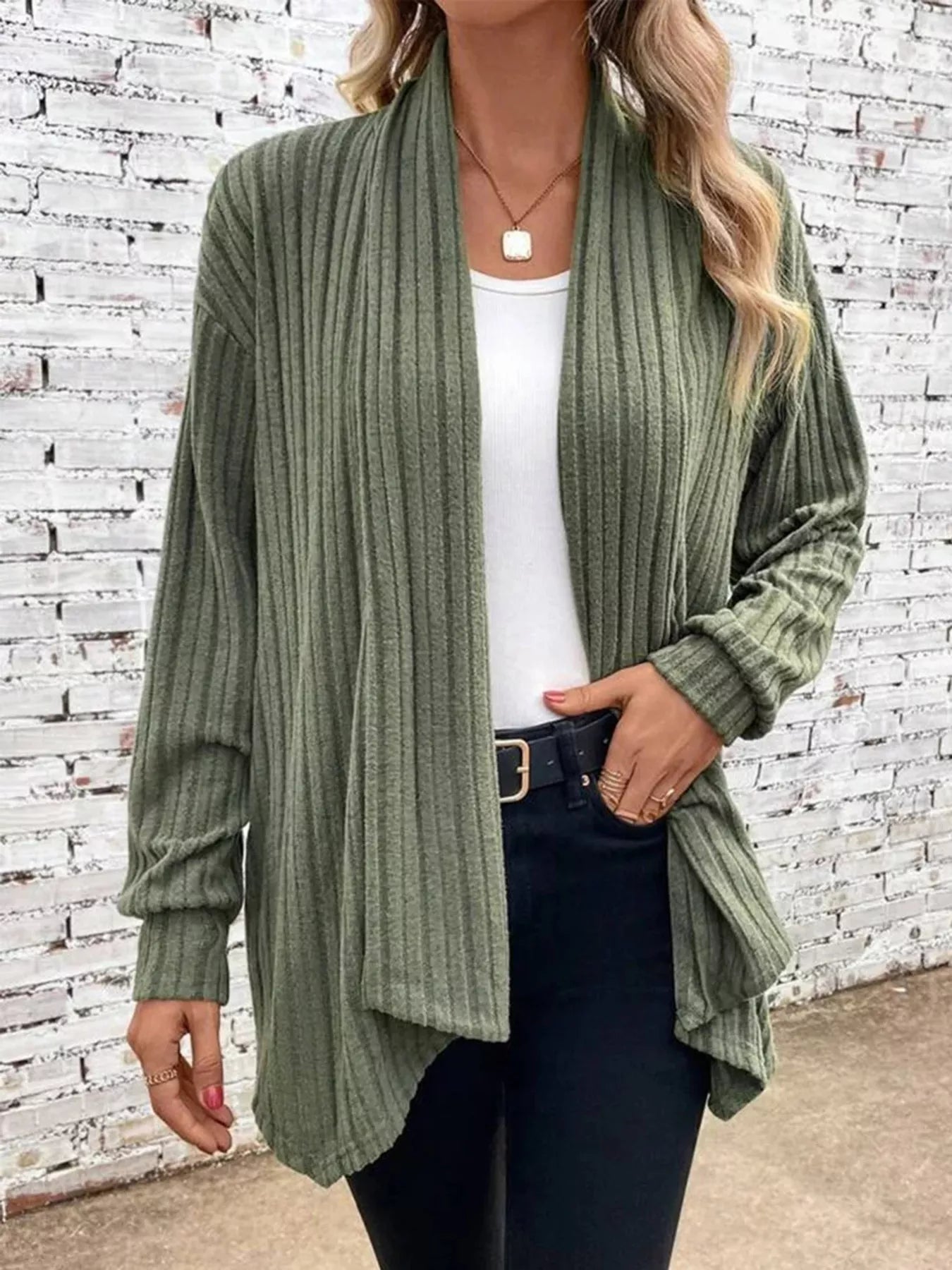 Nell Women's Cardigan - front view