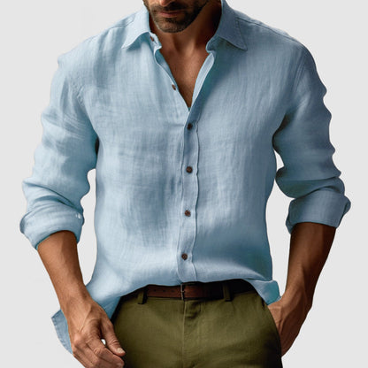 Ellis Men's Shirt - styled view