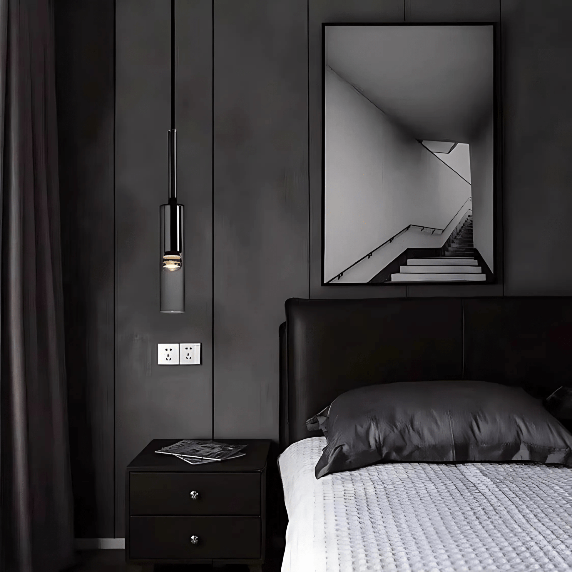Abacus Pendant Light