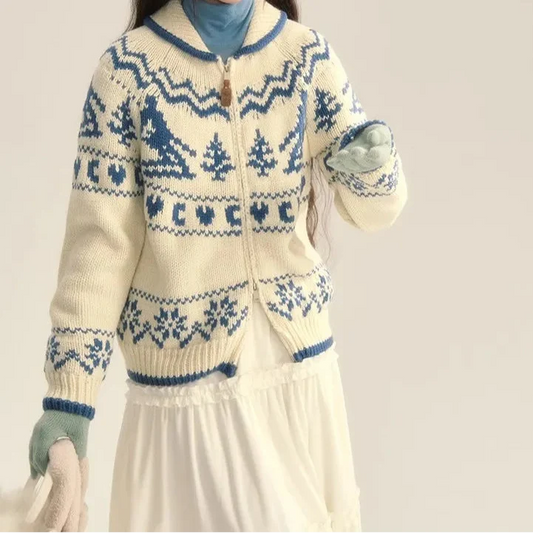 Liana Women's Sweater - styled view