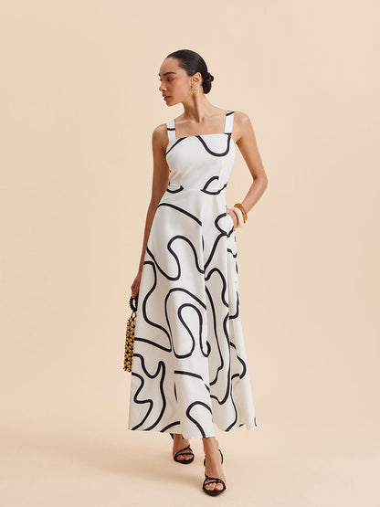 Elise Women's Dress - styled view