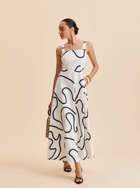 Elise Women's Dress - styled view