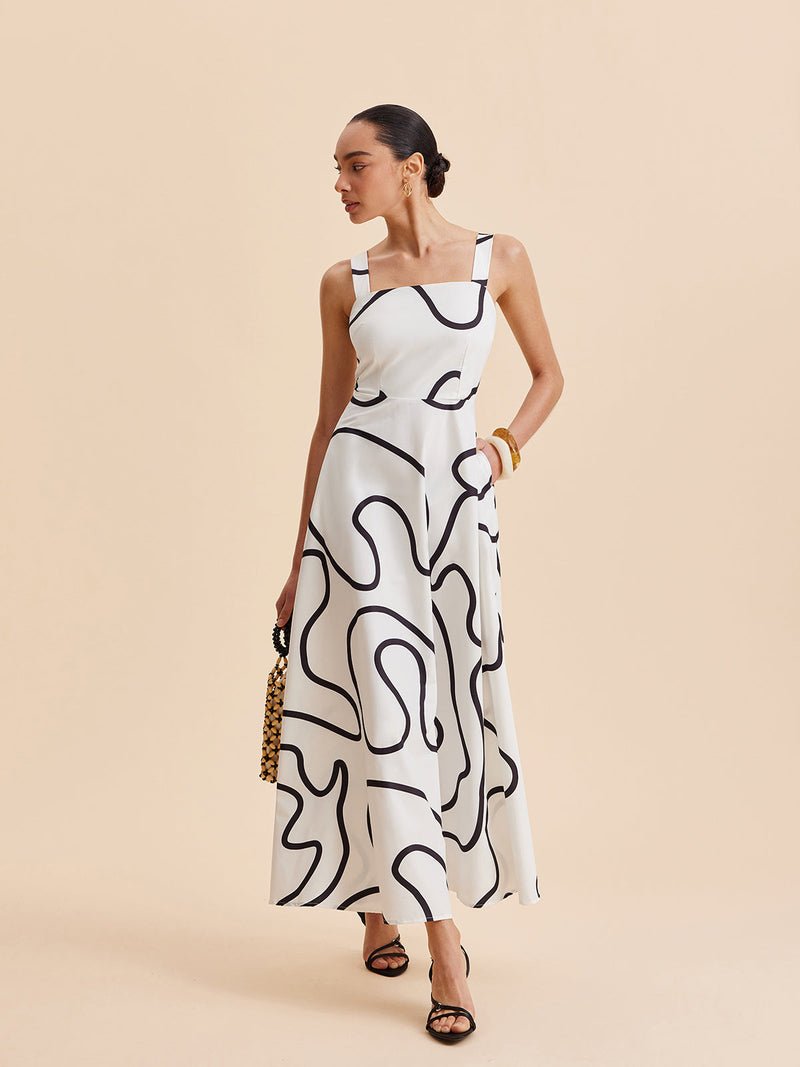 Elise Women's Dress - styled view