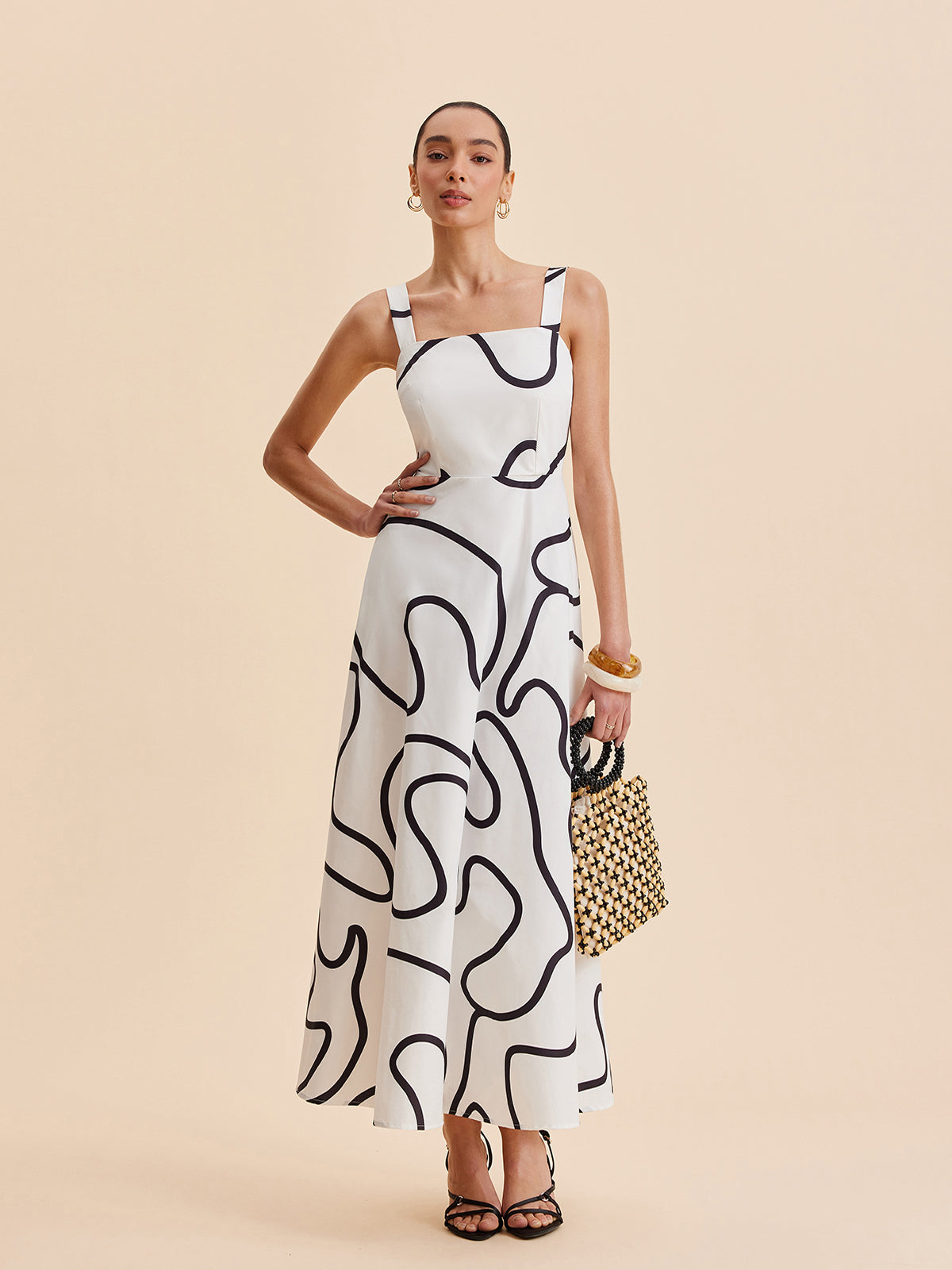 Elise Women's Dress - full-length view