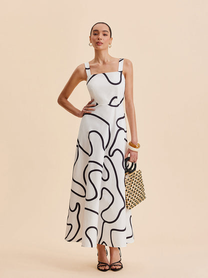 Elise Women's Dress - full-length view