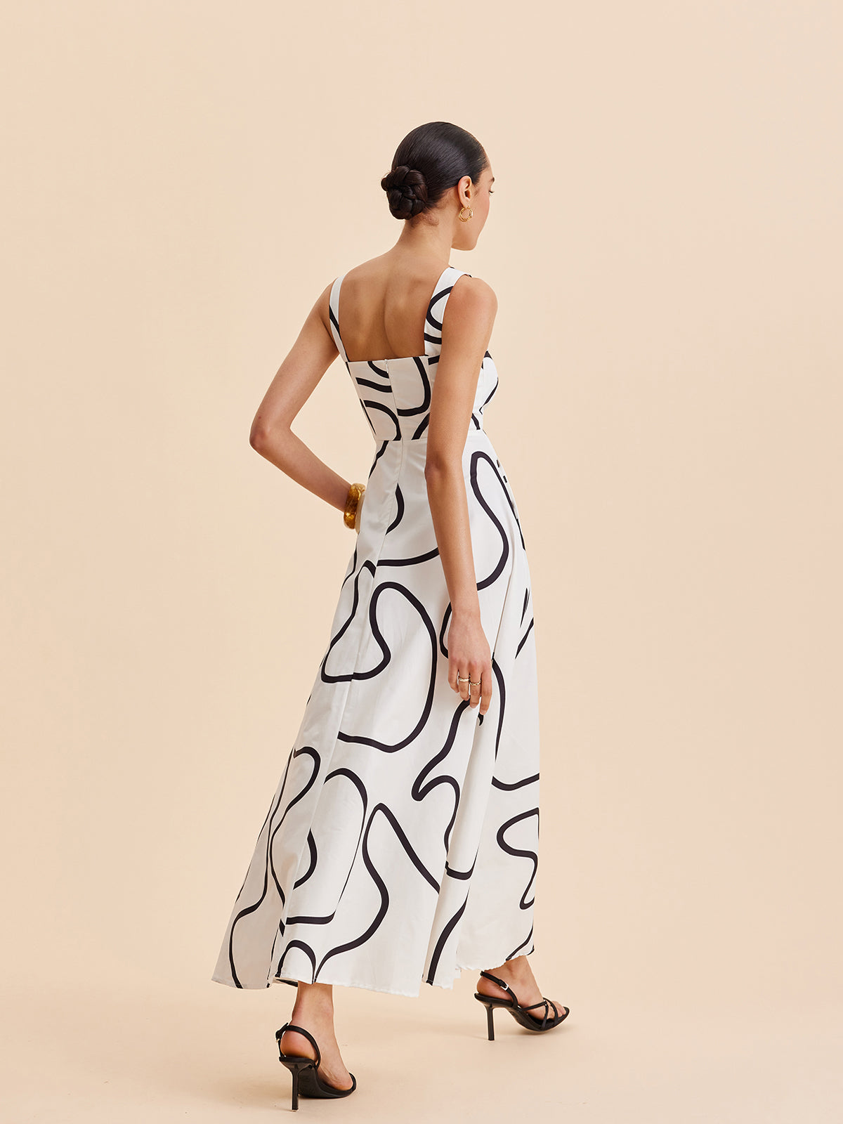 Elise Women's Dress - close-up detail