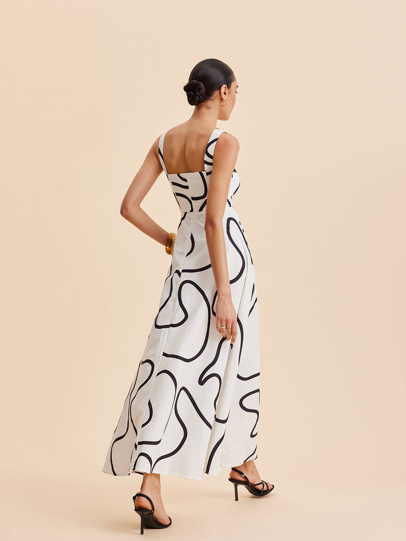 Elise Women's Dress - close-up detail