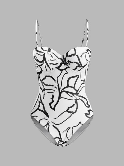 Ulla Women's Swimsuit - styled view