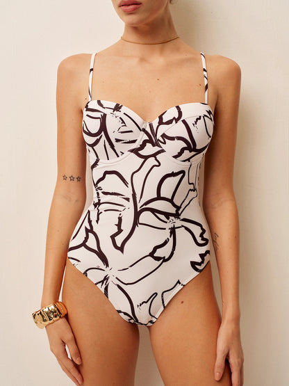 Ulla Women's Swimsuit - full-length view