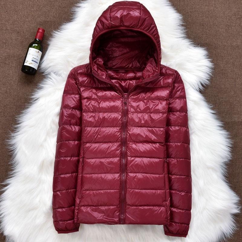 Selma Women's Quilted Puffer Jacket - shown in use