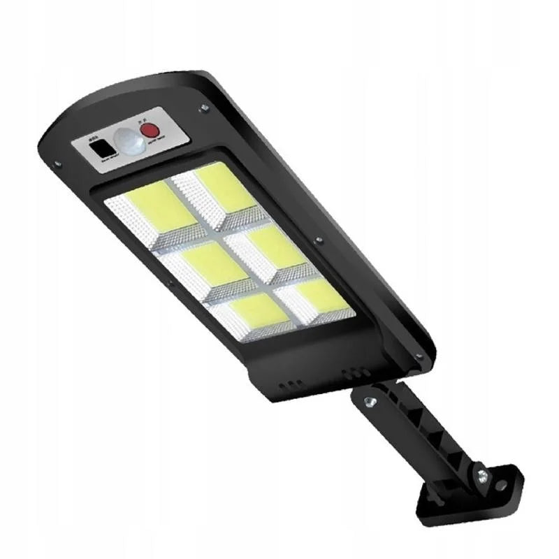 Linden Solar Lamp - flat lay