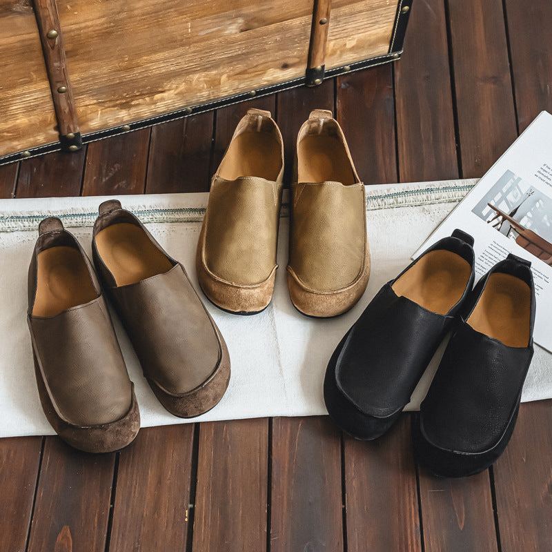 Lachlan Men's Foldable Loafers - full-length view