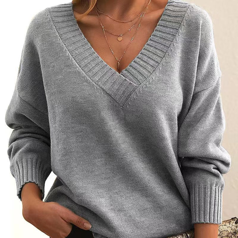 Rosa Women's Oversized Sweater - back view