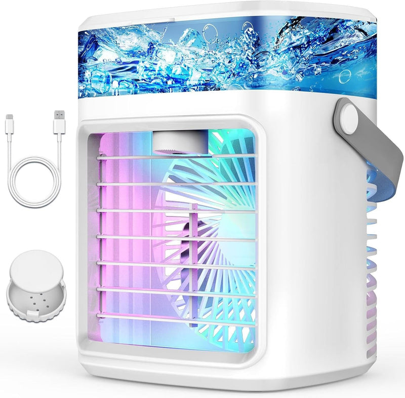 Bay Rechargeable Portable Air Conditioner | Late-Summer Heat