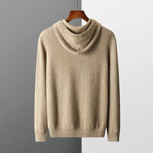 Silas Men's Sweater - styled view