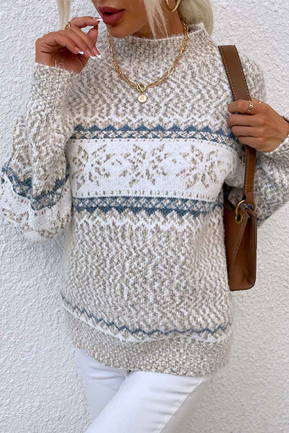 Tilda Women's Sweater - back view
