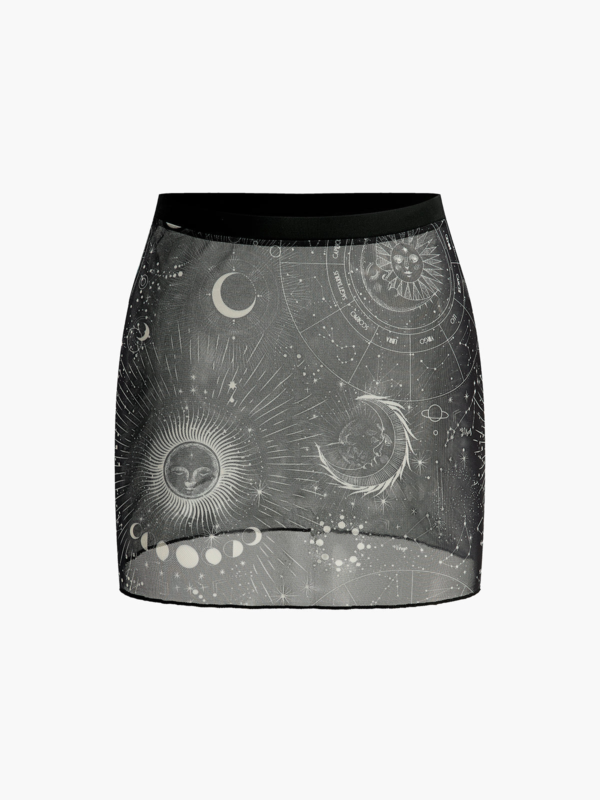 Liana Women's Skirt - styled view